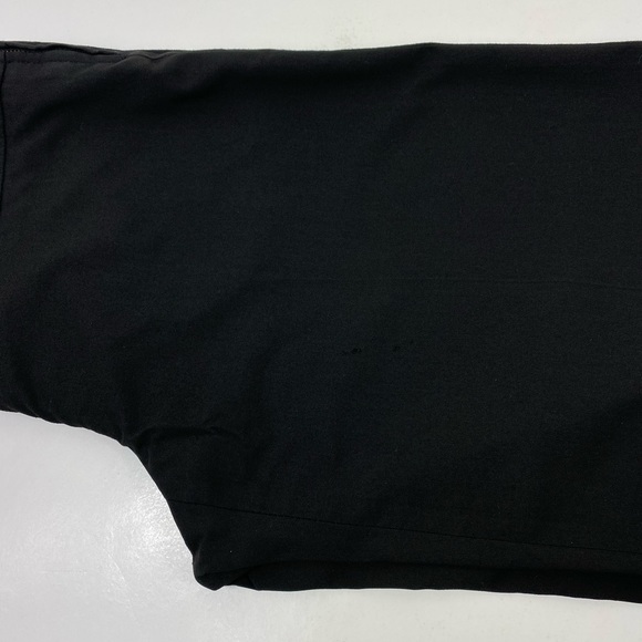 H &M SAILOR WIDE LEG High waist Black pants ,size 4 - Picture 12 of 13